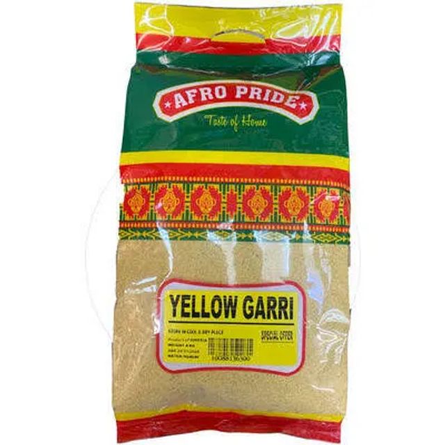 Afro pride Garri