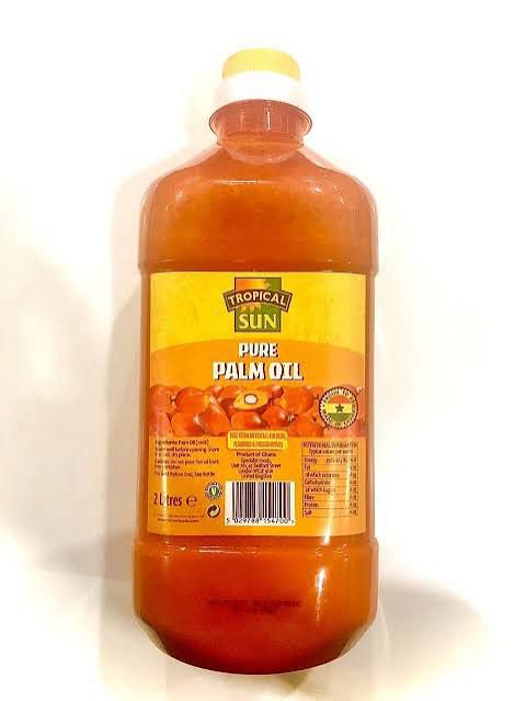 Tropical Sun Palm oil