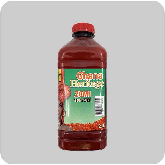 Ghana heritage palm oil