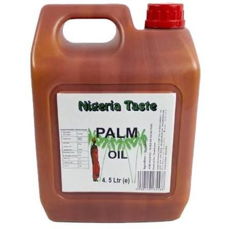 Nigeria taste palm oil