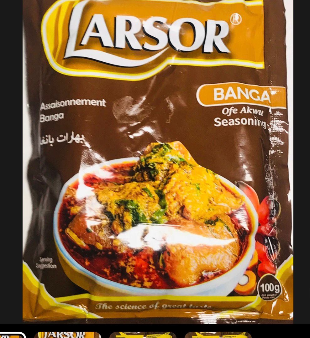Larsor banga spices 10g