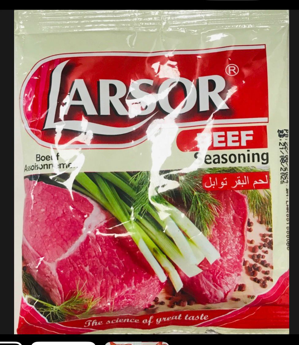 Larsor beef seasoning 10g