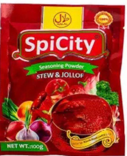 Spicity stew & jollof seasoning 10g